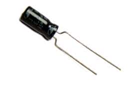 6.8uF 35V Radial Electrolytic Capacitor - click for details