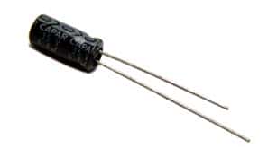 6.8uF 35V Radial Electrolytic Capacitor CRE Series - click for details