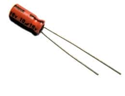 10uF 16V Radial Electrolytic Capacitor 5150106M016JA6A - click for details
