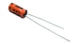10uF 35V Radial Electrolytic Capacitor 515D106M035 - click for details