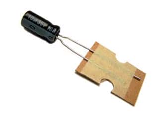 10uF 35V Radial Electrolytic Capacitor UVR1V100MDA1TA - click for details