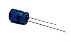 10uF 50V Radial Electrolytic Capacitor 106RLR050M - click for details