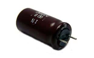 10uF 250V Radial Electrolytic Capacitor KME Series - click for details
