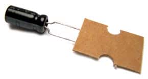 15uF 25V Radial Electrolytic Capacitor CEUSM1E150-T - click for details