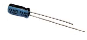 22uF 10V Radial Electrolytic Capacitor - click for details