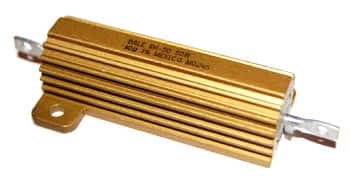 50W 10 ohm 1% Metal Wirewound Resistors Dale RH50