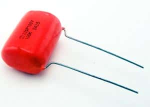 1.0uF 1uF 100V 10% Orange Drop Capacitors Sprague 225P100V105K - click for details