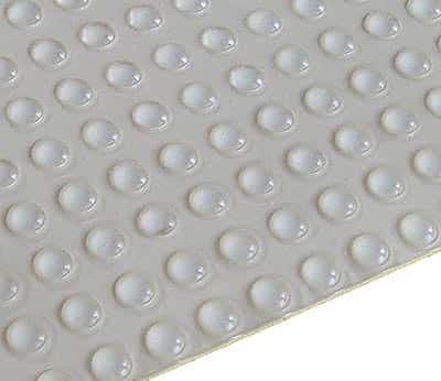 Clear Round Self-Adhesive Rubber Feet Very Small Bumpers 6.4mm X 2.1mm