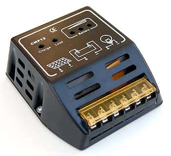 10A 10 Amp 12V Solar Panel Battery Controller