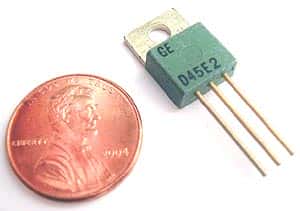 D45E2 10A 10 Amp 60V Darlington Power Transistor - click for details