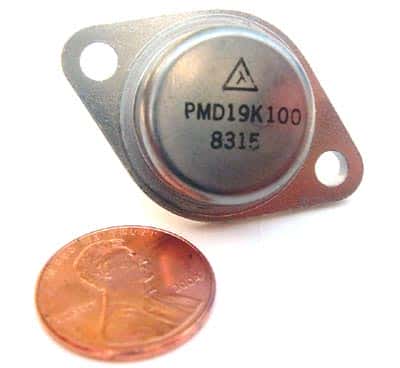 PMD19K100 30A 100V 240W Power Transistor - click for details
