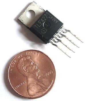 TLE4271 550mA 5V Voltage Regulator