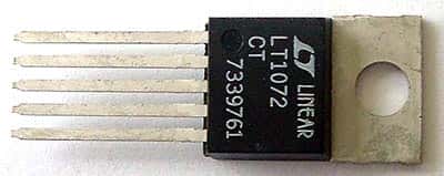 LT1072CT 1.25A High Efficiency Switching Regulator - click for details