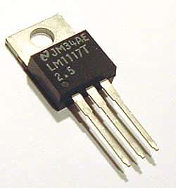 LM1117T-2.5 LM1117T Voltage Regulator Low Drop-Out - click for details
