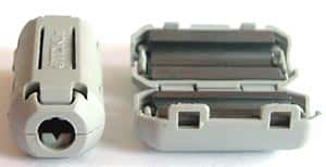 Ferrite Snap On EMI Suppression Cores ZCAT1325-0530