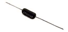 Power Wirewound Resistor 2W 2.7 ohm - click for details