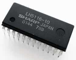 LH5116 LH5116-10 16K CMOS IC Sharp - click for details
