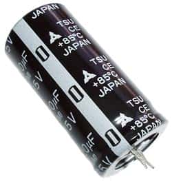 220uF 385V Radial Snap Mount Electrolytic Capacitor Panasonic TSU Series - click for details