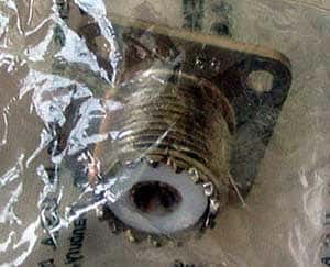 SO239A Amphenol Coaxial Connectors Military