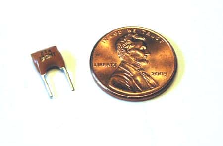 10.000MHz General Purpose Ceramic Resonator