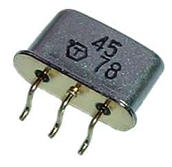 45MHz BPF Crystal Toyocom 45E1AZ9F - click for details