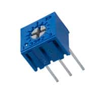 5K ohm Trimmer Potentiometer Bourns 3362U-1-502 - click for details