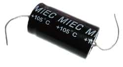 100uF 100 uF 450V Axial Electrolytic Capacitor - click for details