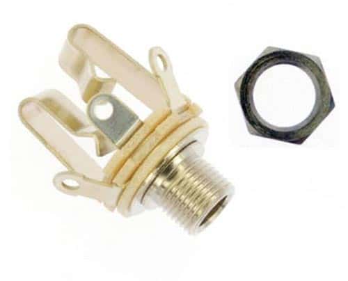 1/4" Phone Jack Switchcraft 12B - click for details