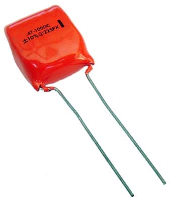 0.47uF .47uF 100V Orange Drop Capacitor Sprague 225PX474 - click for details