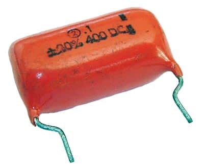 0.1uF .1uF 400V Orange Drop Capacitor Sprague - click for details