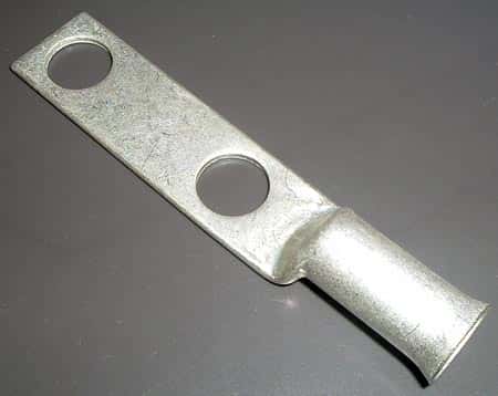 Solderless Crimp Terminal 1/2 inch 1/0 Amp - click for details