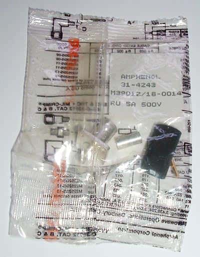 31-4243 M39012/18-0014 Connector Amphenol - click for details
