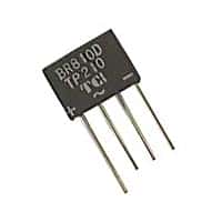 2A 1000V Bridge Rectifier Taitron BR810D TP210 - click for details