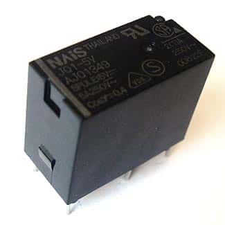 5A 5V Standard Immunity Relay SPDT JQ1-5V - click for details