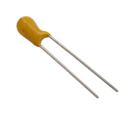 0.22uF .22uF 35V Radial Dipped Tantalum Capacitor TAP224M035SRW - click for details
