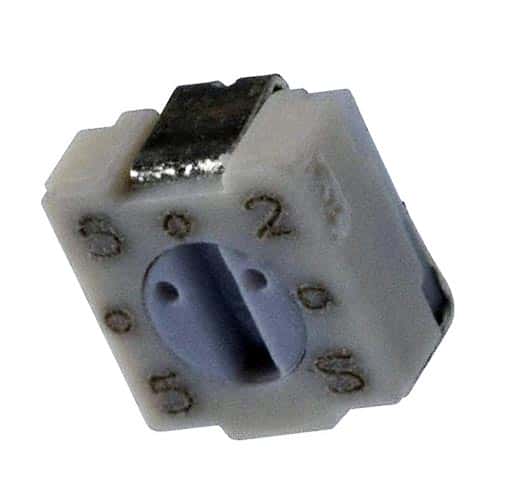 10K ohm SMT Trim Pot Bourns 3313J-1-103E - click for details