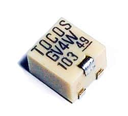 10K ohm SMT Trimmer Pot Tocos GV4WTB103K - click for details