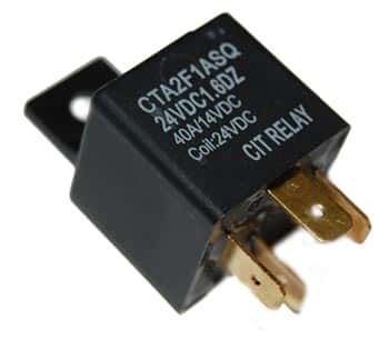 40A 24VDC SPST Relay CIT CTA2F1ASQ24VDC1.6DZ - click for details