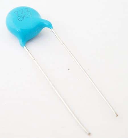 0.0022uF 2200pF 6000V Ceramic Disc Capacitor SPK SPKC05 - click for details