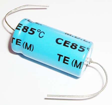 22uF 500V Axial Electrolytic Capacitor MDL TEA-500M2201633 - click for details