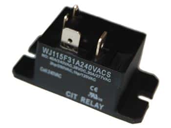 40A 240VAC Relay CIT WJ115F31A240VACS - click for details