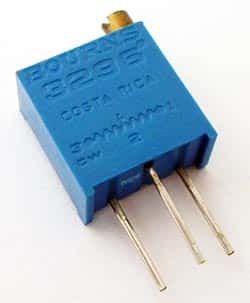 50K ohm Trim Pot Potentiometer Bourns 3296Y-1-503 - click for details