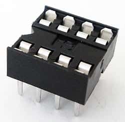 8 Pin IC Socket Closed Frame - click for details