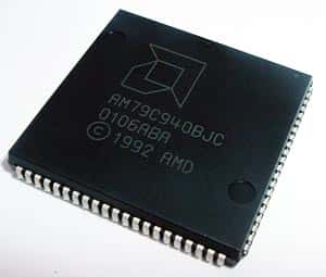 AM79C940BJC Ethernet Media Access Controller IC AMD - click for details