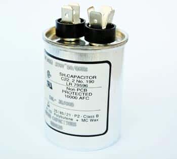 6uF 370VAC Motor Run Capacitor DAL-3GJ006 - click for details