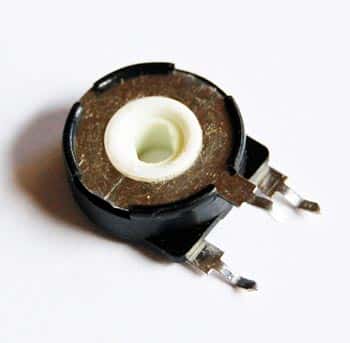 1K ohm Carbon Potentiometer Linear Piher PT15NH06102A2020 - click for details