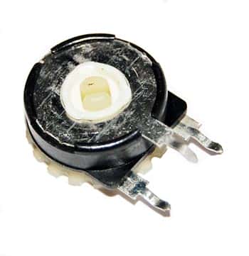 10K ohm Carbon Potentiometer Thumbwheel Piher PT15YH06-103A2020 - click for details