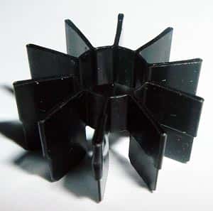 TO5 TO39 Heat Sink Assmann V4425 - click for details