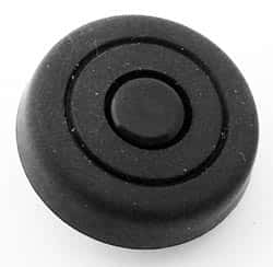 Snap-In Rivet Rubber Bumper Feet 20mm x 6mm Heyco - click for details