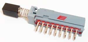 Push Button Multipole Switch 6PDT - click for details
